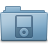 iPod Folder Blue Icon 48x48 png